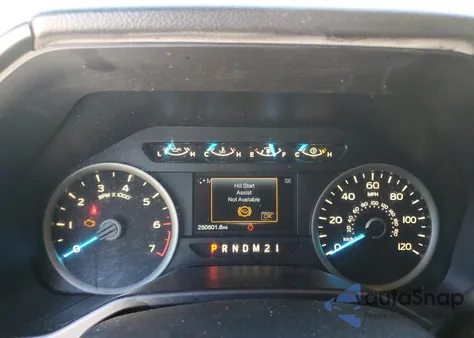 2016 Ford F150 Supercrew из США, поврежденный, VIN 1FTEW1CP2GFD32175